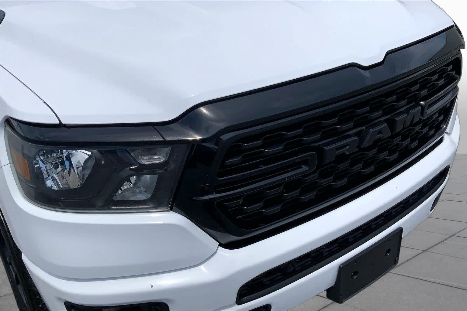 Used 2022 RAM 1500 Big Horn w/ Night Edition RWD image 30