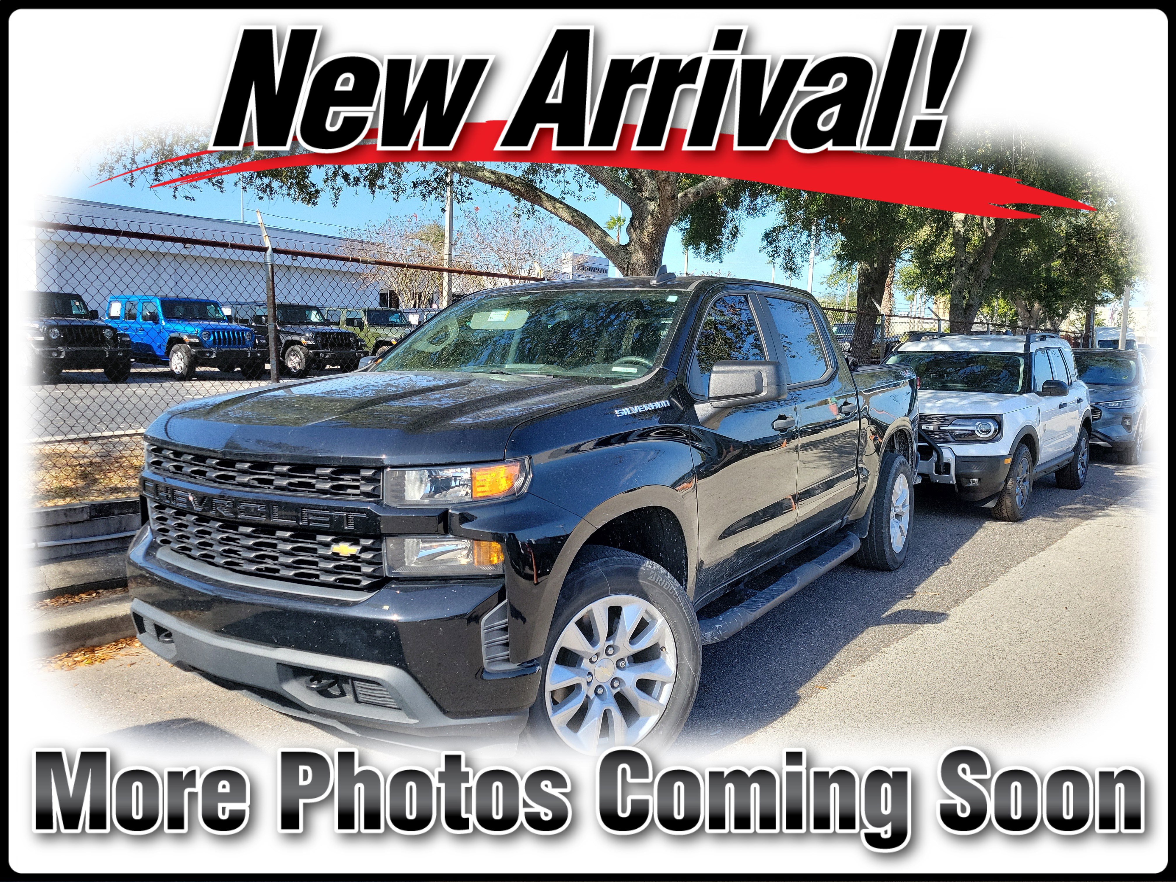 Used 2021 Chevrolet Silverado 1500 Custom