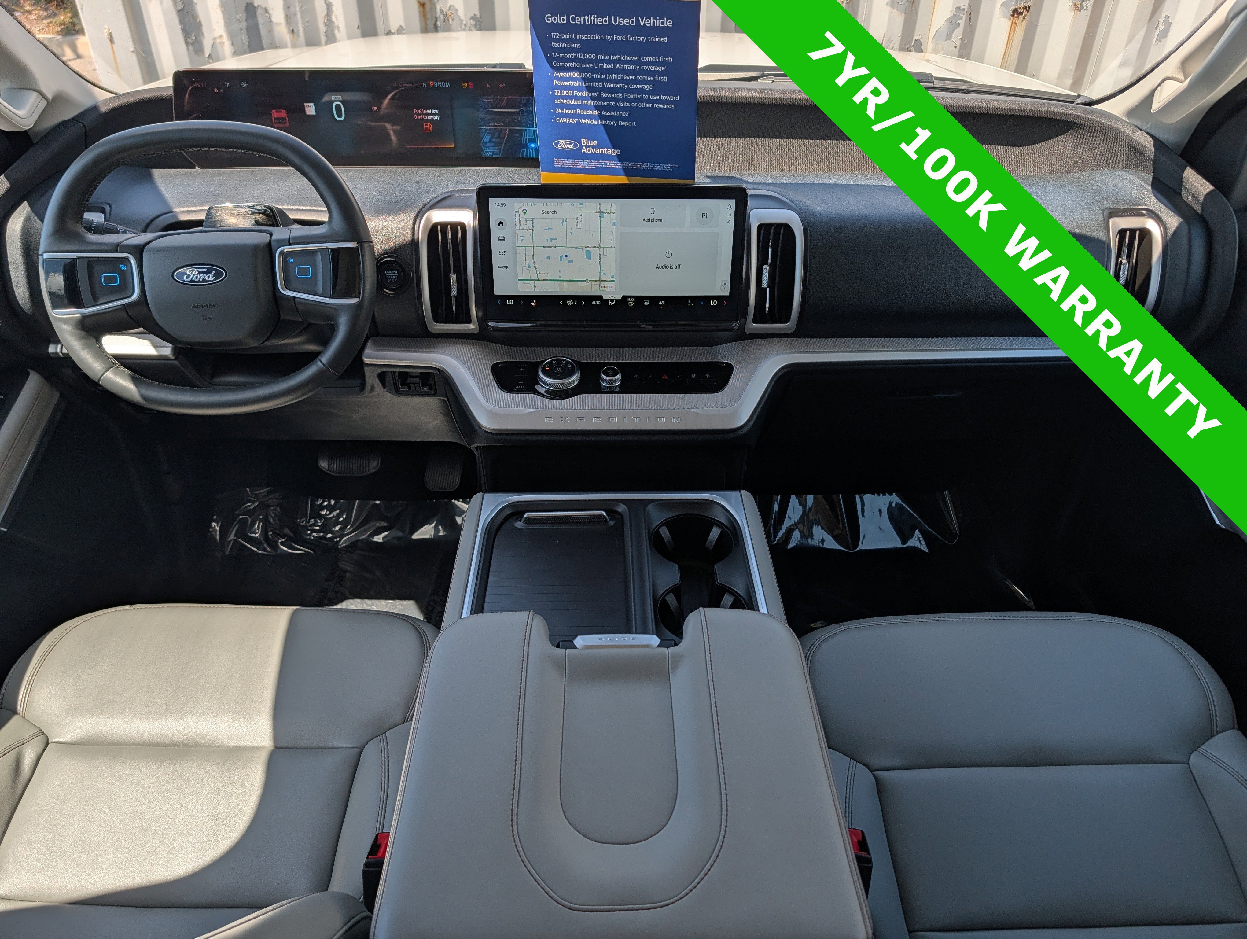 Certified 2025 Ford Expedition Max Active AWD/4WD image 19