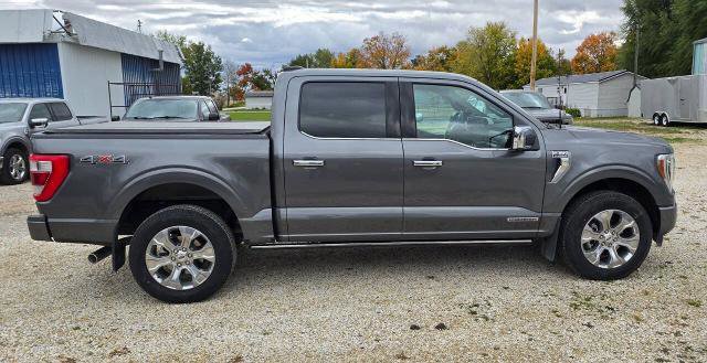 Certified 2023 Ford F150 Platinum w/ Equipment Group 701A High image 6