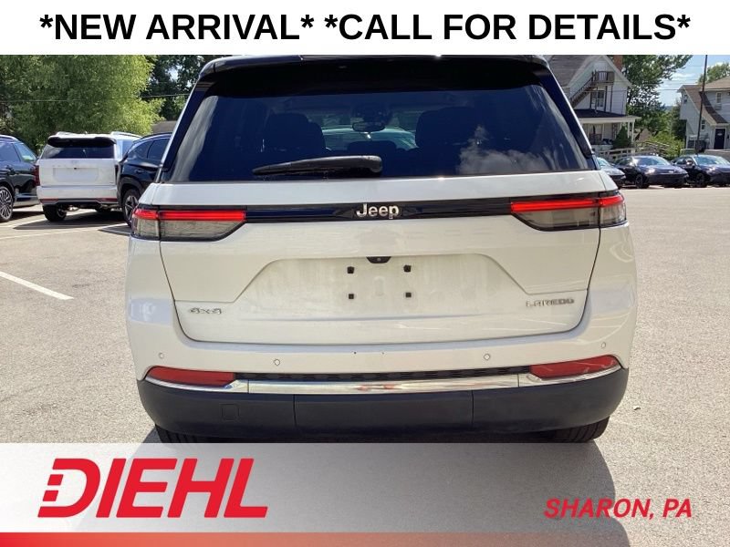 Used 2022 Jeep Grand Cherokee Laredo w/ Luxury Tech Group I AWD/4WD image 6