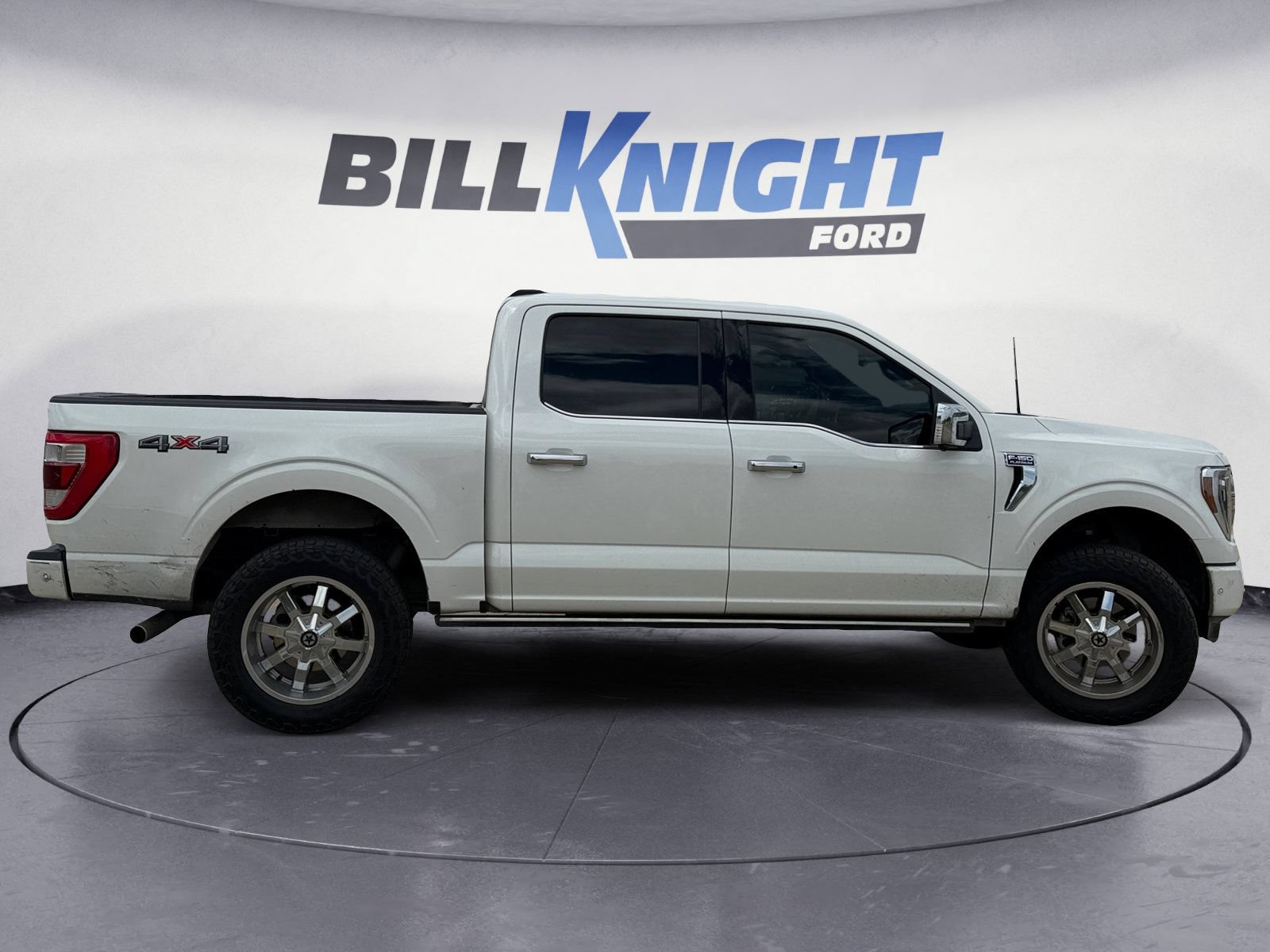 Certified 2023 Ford F150 Platinum w/ Equipment Group 701A High AWD/4WD image 6