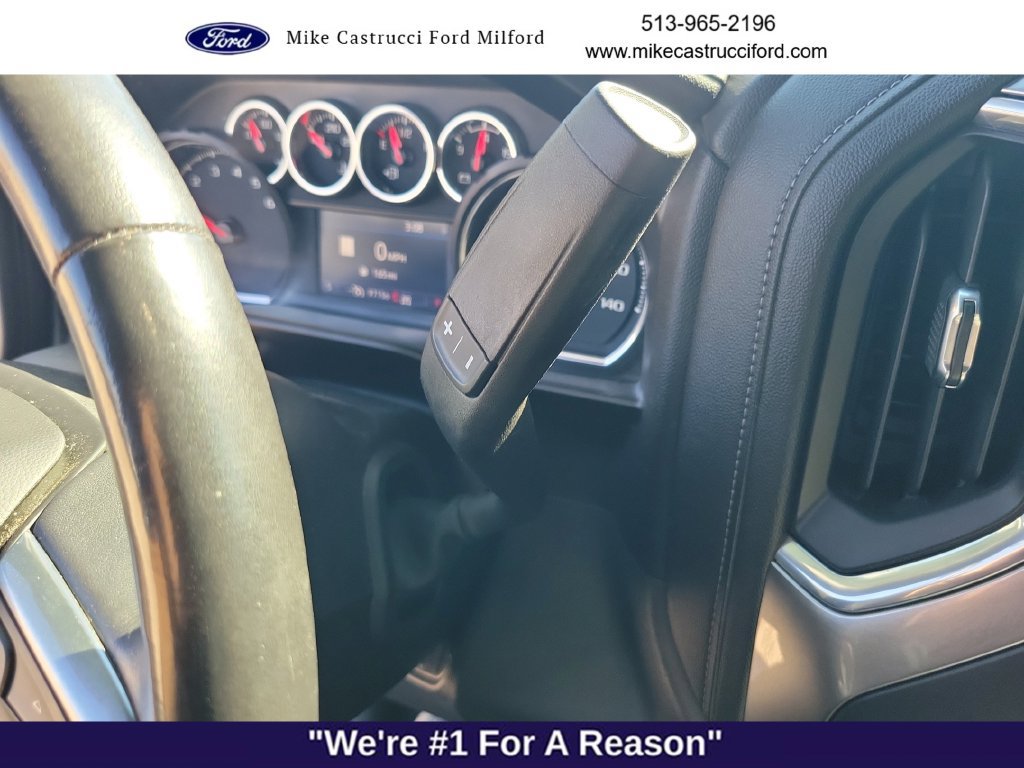 Used 2021 Chevrolet Silverado 1500 LTZ w/ LTZ Premium Package AWD/4WD image 16