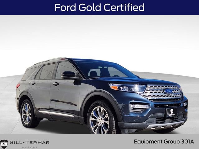 Certified 2023 Ford Explorer Limited w/ Limited Technology Package