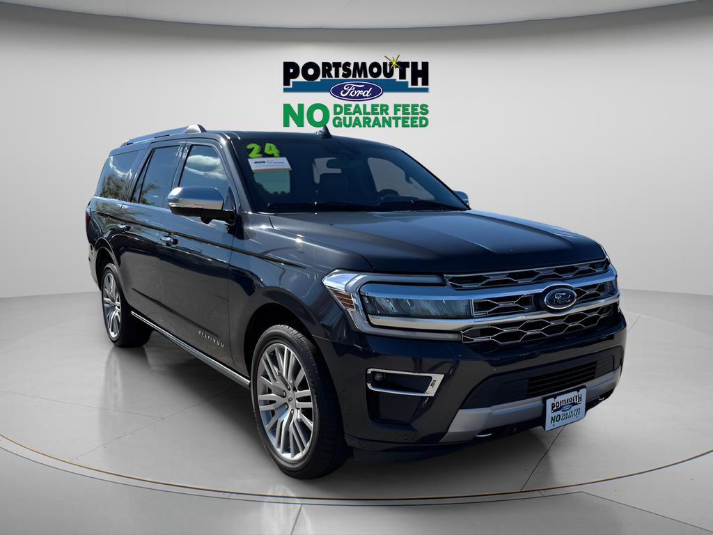 Certified 2024 Ford Expedition Max Platinum AWD/4WD image 30