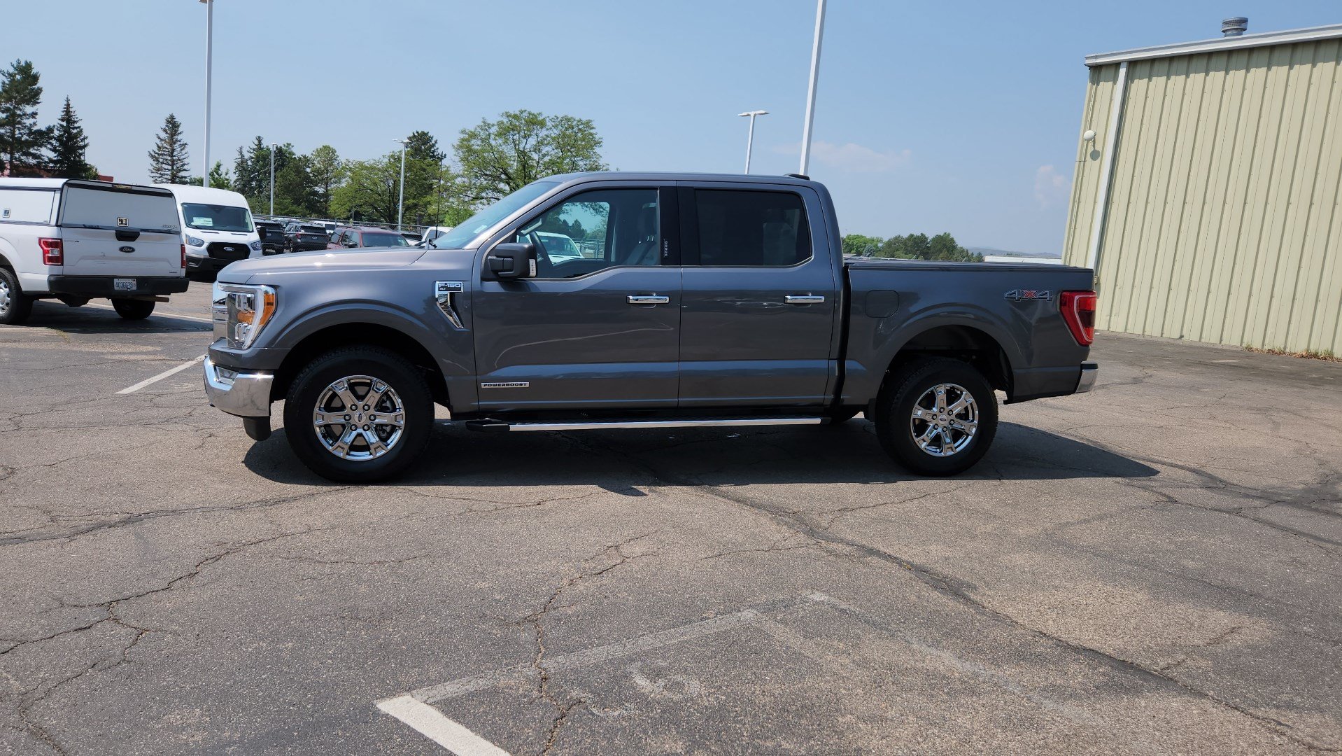Certified 2023 Ford F150 XLT w/ Equipment Group 302A High AWD/4WD image 4