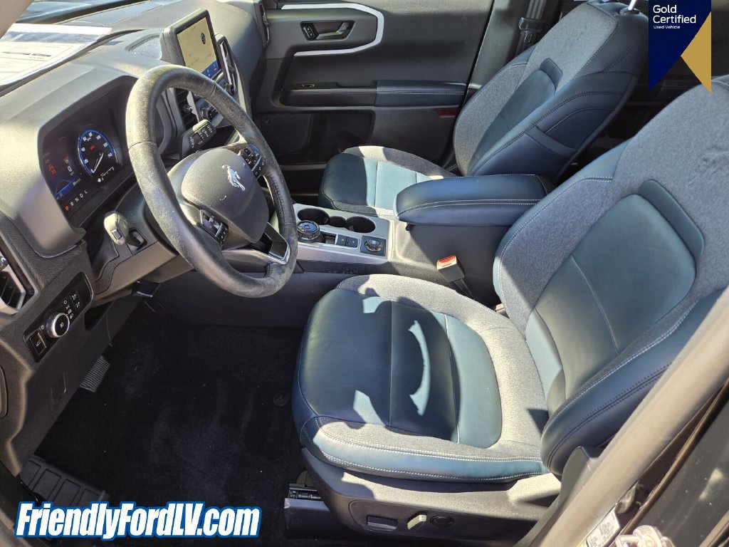 Certified 2023 Ford Bronco Sport Outer Banks w/ Tech Package AWD/4WD image 10