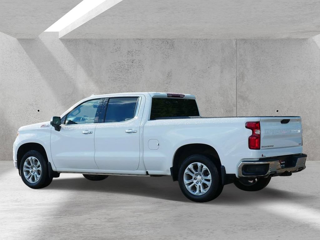 Used 2023 Chevrolet Silverado 1500 LTZ AWD/4WD image 4