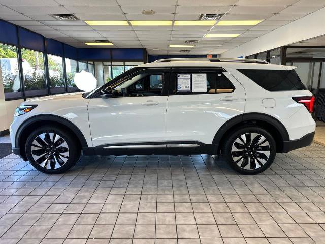 Certified 2026 Ford Explorer Platinum w/ LUX Leather Package AWD/4WD image 10