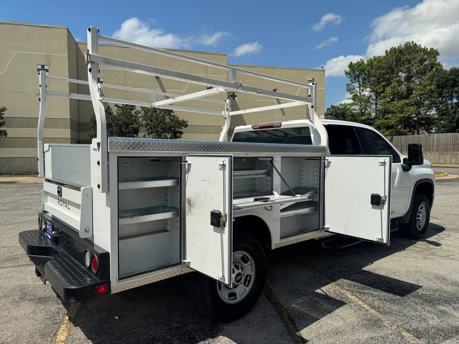 Used 2022 Chevrolet Silverado 2500 W/T w/ WT Convenience Package AWD/4WD image 19