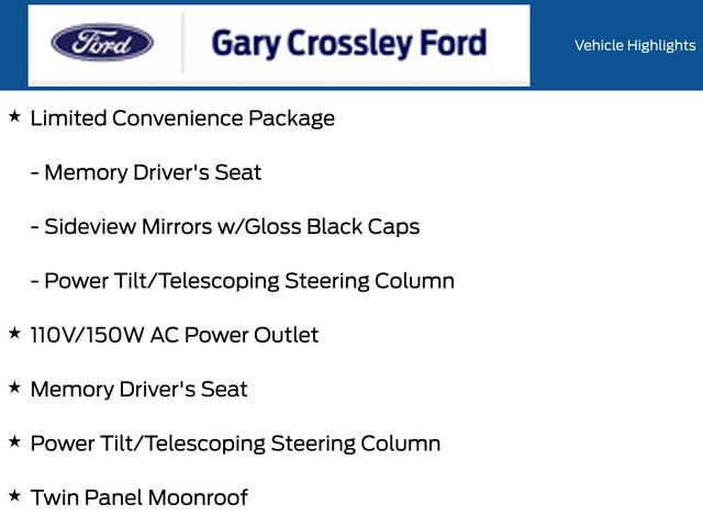Certified 2023 Ford Explorer Limited w/ Equipment Group 301A AWD/4WD image 26
