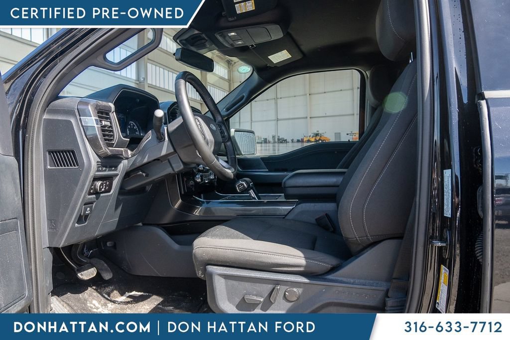 Certified 2023 Ford F150 XLT w/ Equipment Group 302A High AWD/4WD image 3