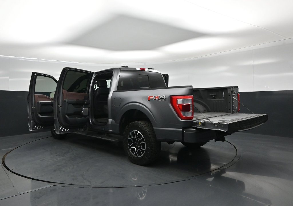 Certified 2021 Ford F150 Lariat w/ Equipment Group 502A High AWD/4WD image 33