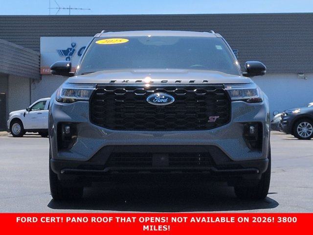 Certified 2025 Ford Explorer ST w/ Sun And Sound Package AWD/4WD image 2