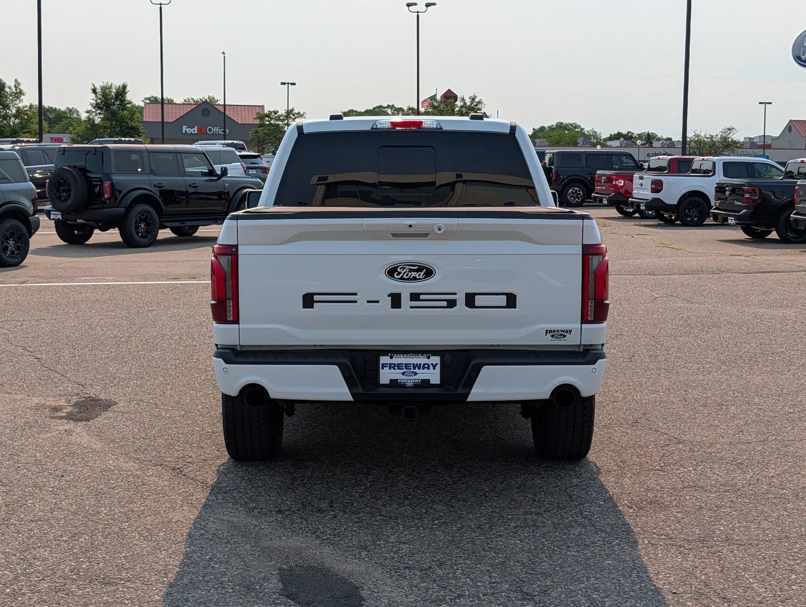 Certified 2024 Ford F150 Lariat w/ Equipment Group 502A High AWD/4WD image 6
