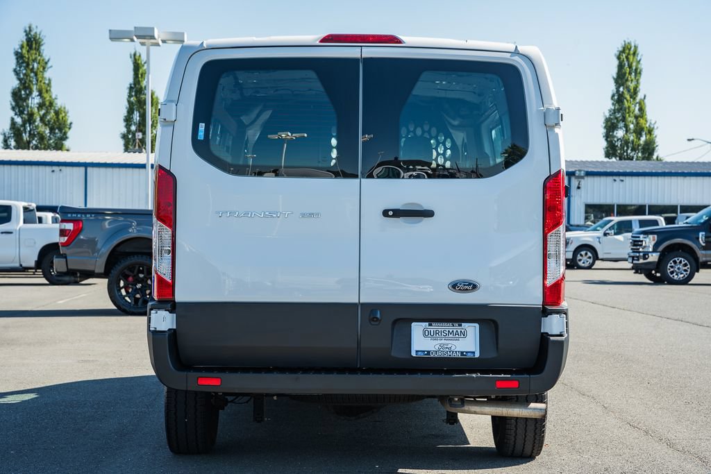 Certified 2025 Ford Transit 250 Low Roof w/ Exterior Upgrade Package RWD image 7