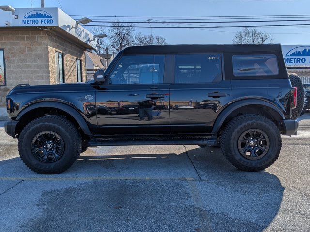 Certified 2023 Ford Bronco Wildtrak AWD/4WD image 8