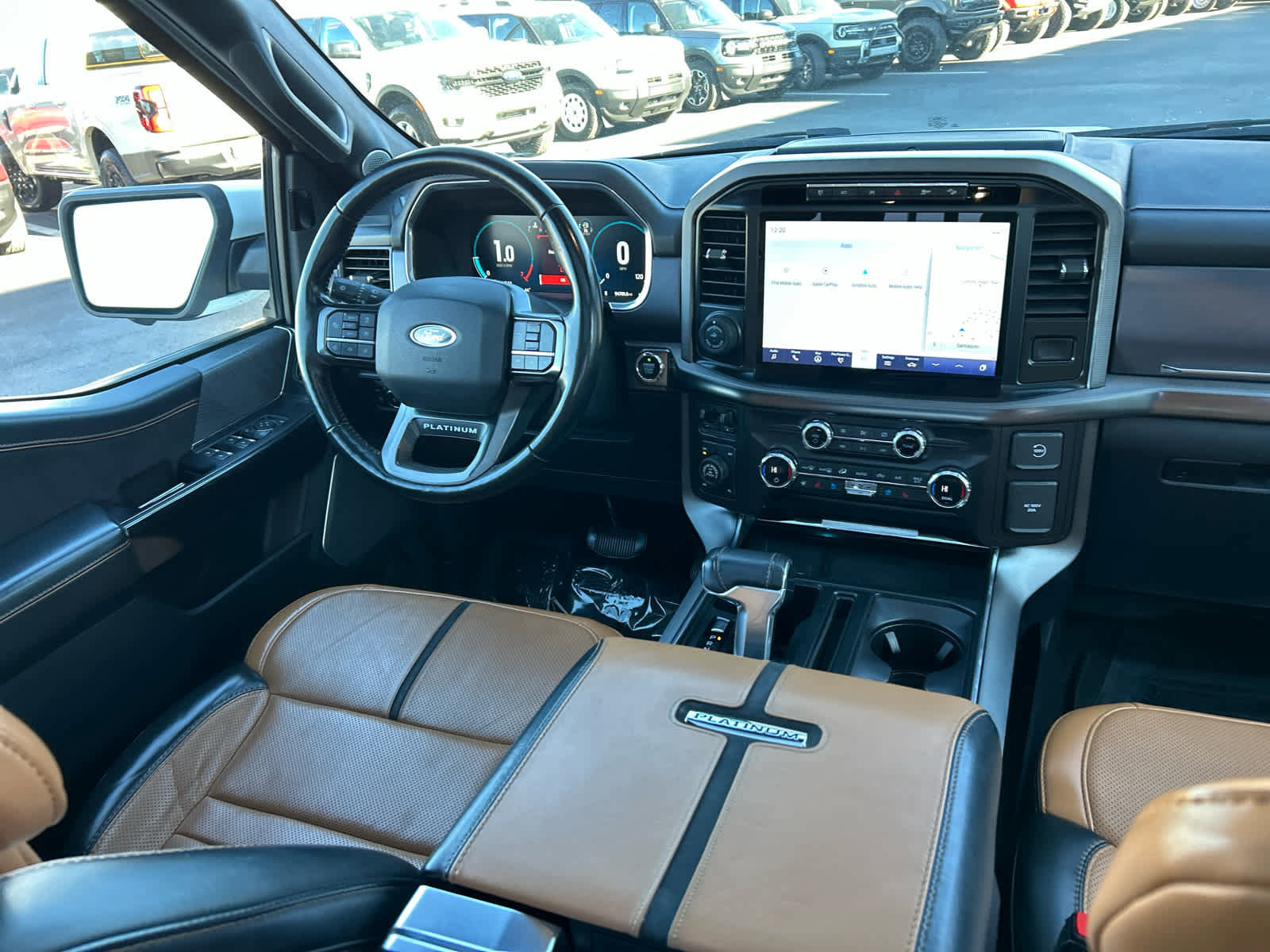 Certified 2021 Ford F150 Platinum w/ Equipment Group 701A High image 25