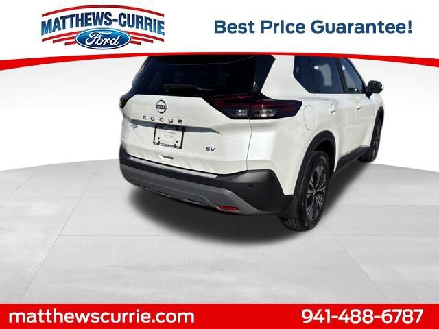 Used 2023 Nissan Rogue SV w/ SV Premium B Package image 4