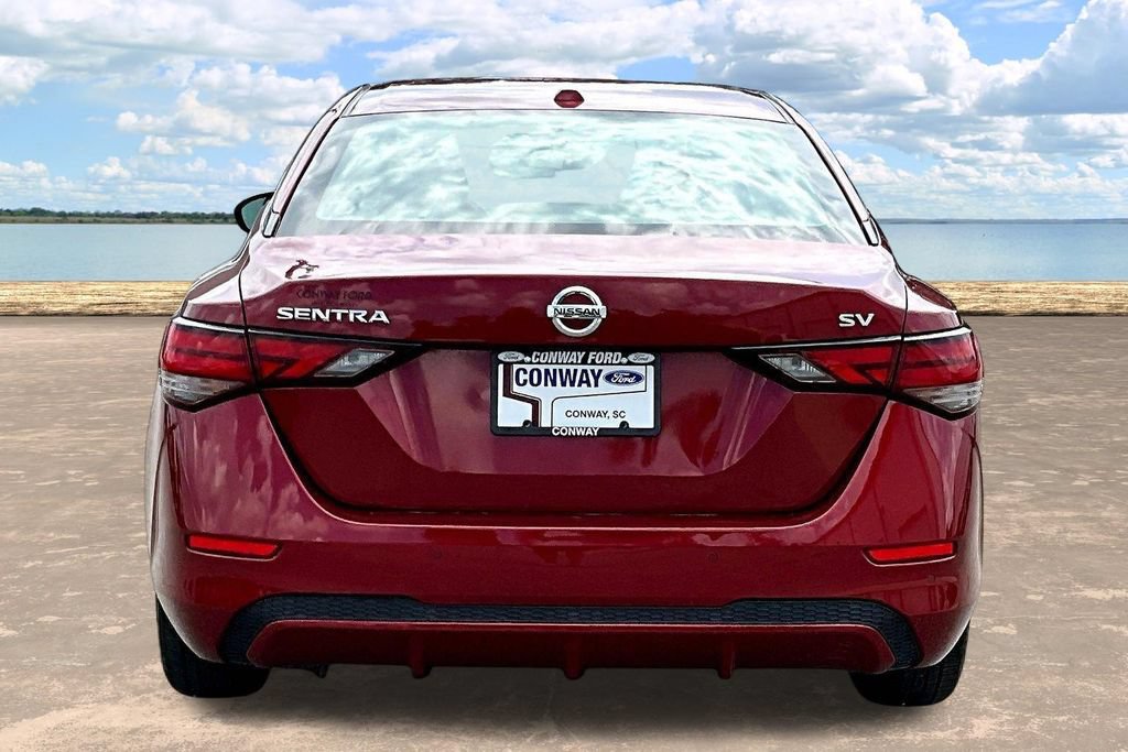 Used 2021 Nissan Sentra SV FWD image 7