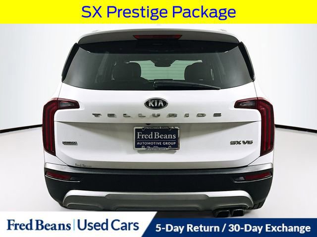 Used 2021 Kia Telluride SX w/ SX Prestige Package image 4