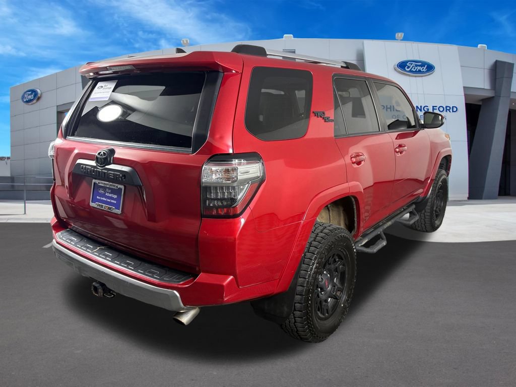 Used 2017 Toyota 4Runner TRD Off-Road Premium AWD/4WD image 5