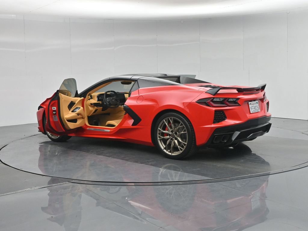 Used 2023 Chevrolet Corvette Stingray Premium Conv w/ Z51 Performance Package image 57