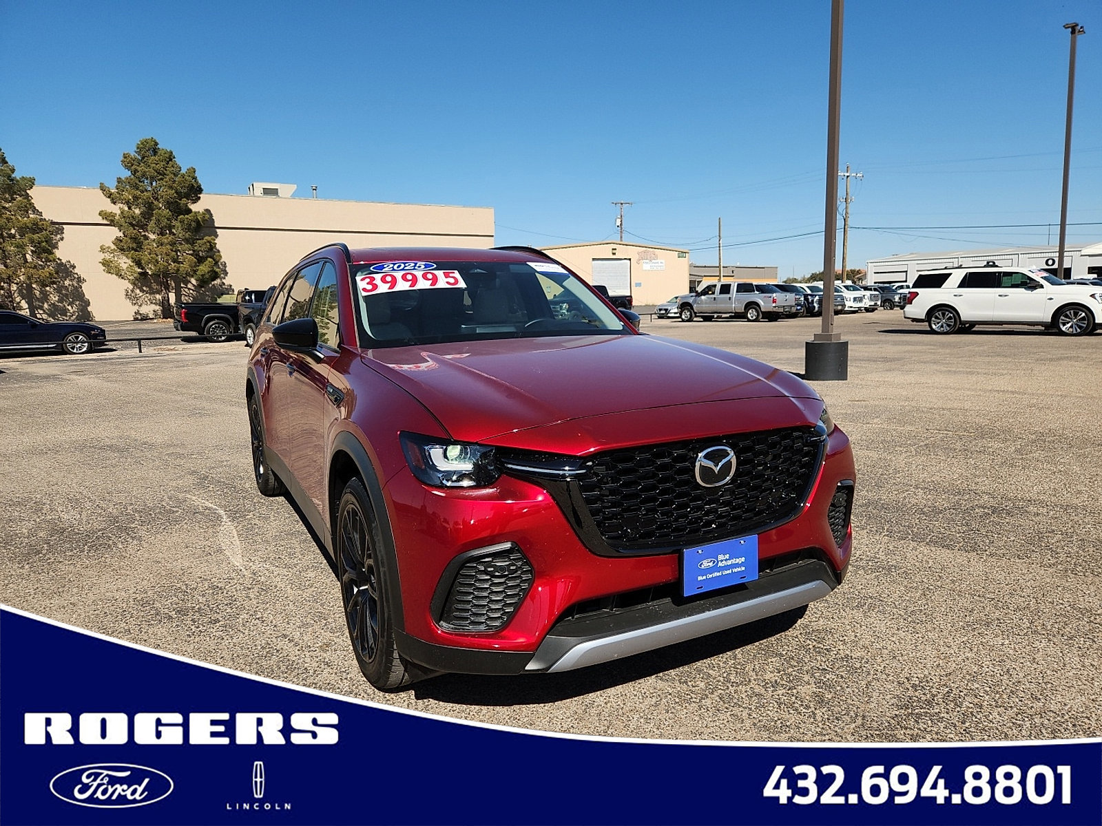 Used 2025 MAZDA CX-70 3.3 Turbo w/ Premium Package image 7