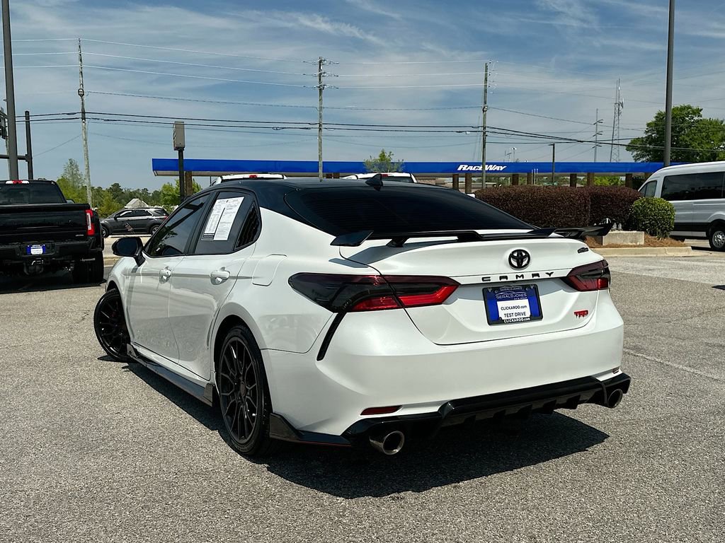 Used 2022 Toyota Camry TRD w/ TRD Package w/JBL Audio FWD image 2