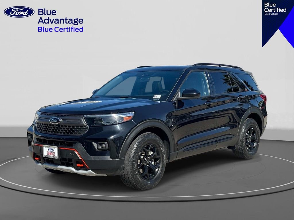 Certified 2022 Ford Explorer Timberline w/ Timberline Technology Package AWD/4WD image 1