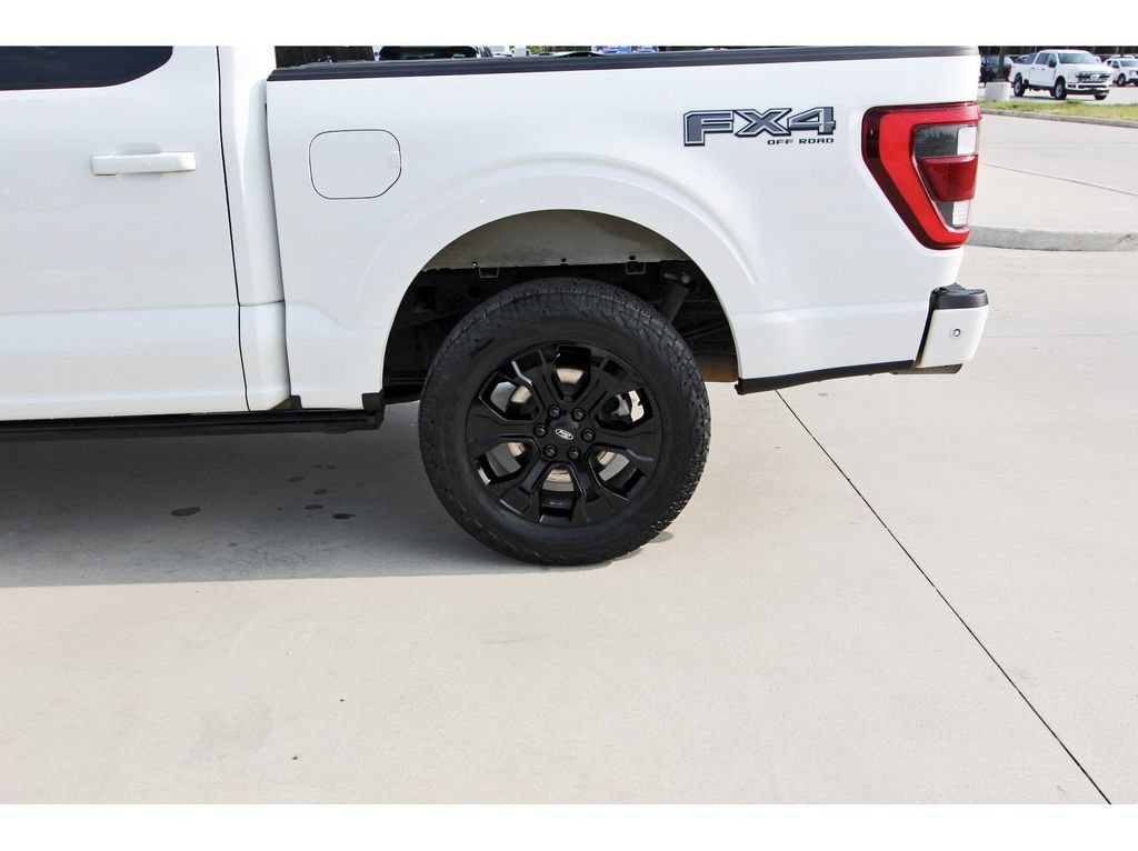 Certified 2022 Ford F150 Platinum w/ Equipment Group 701A High AWD/4WD image 29