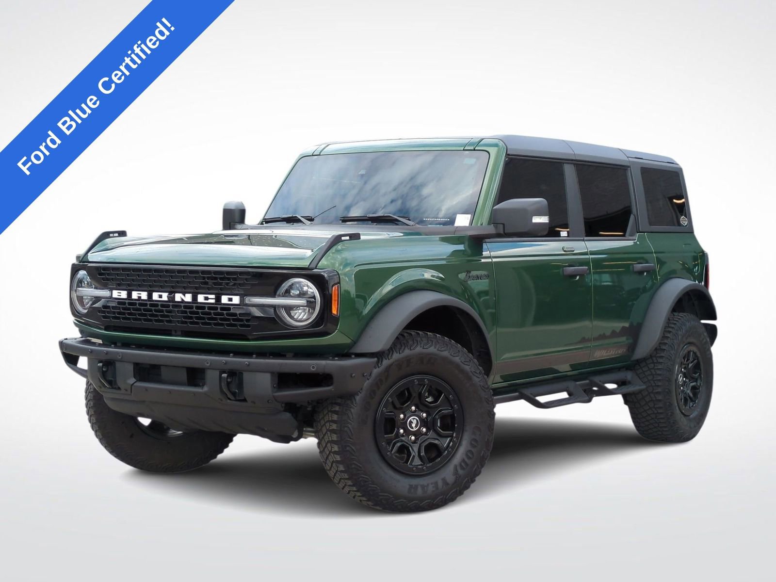 Certified 2023 Ford Bronco Wildtrak