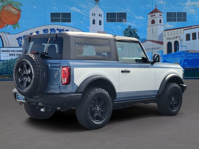 Certified 2024 Ford Bronco Black Diamond AWD/4WD image 4