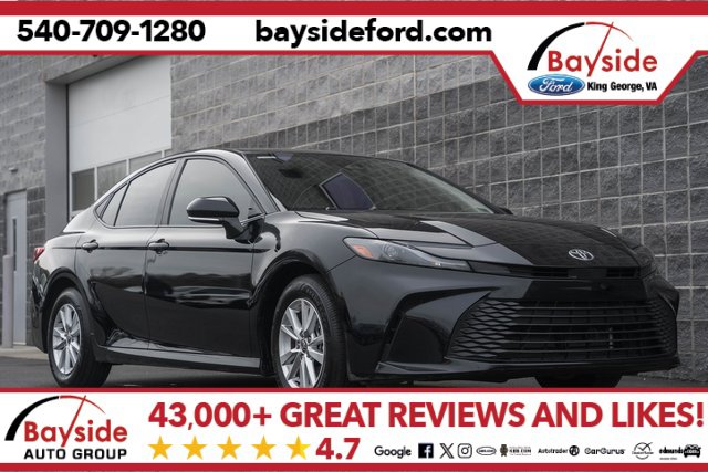 Used 2025 Toyota Camry LE