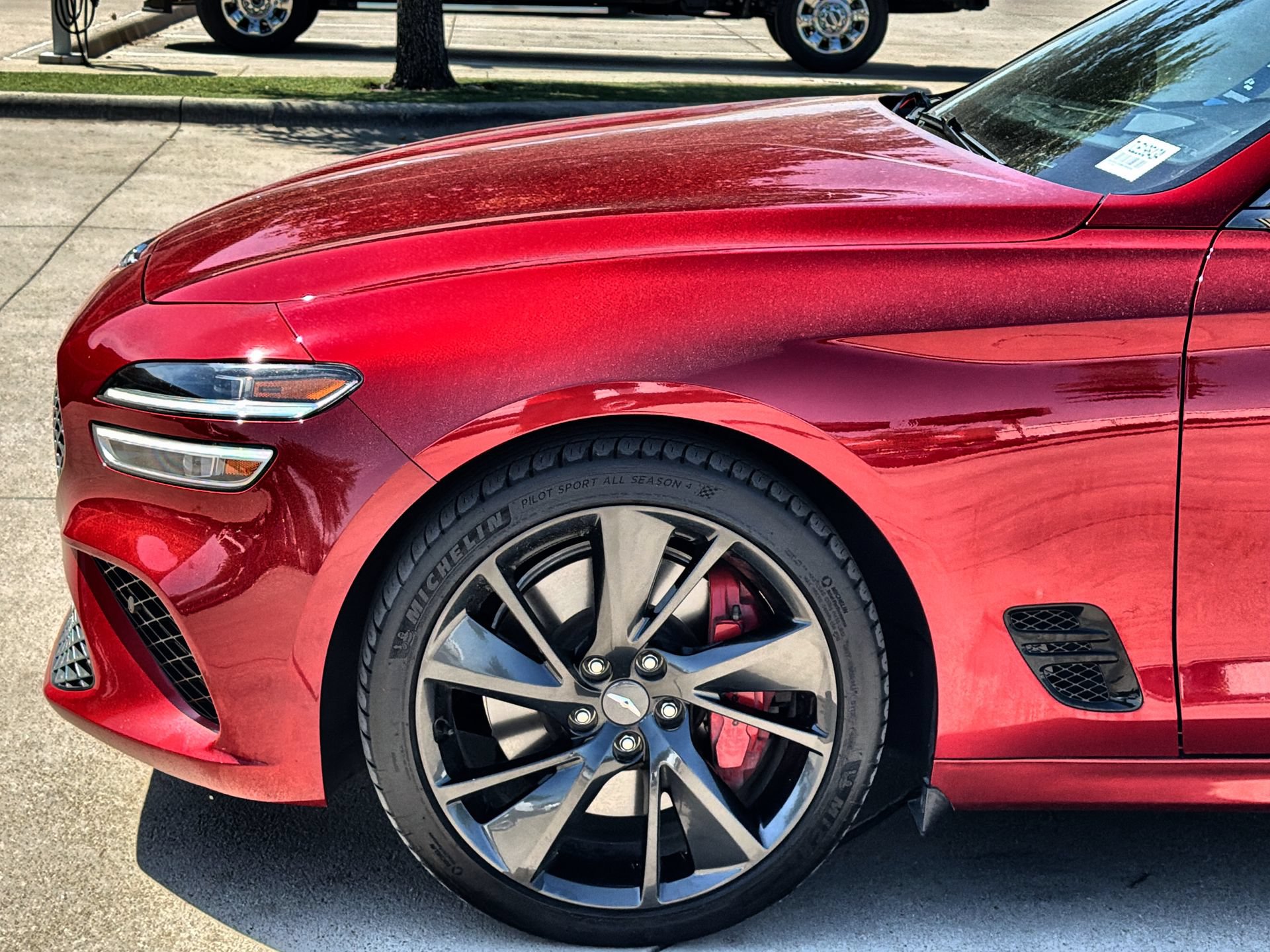 Used 2022 Genesis G70 3.3T RWD image 10
