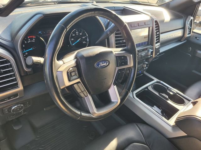 Certified 2021 Ford F350 Platinum AWD/4WD image 9