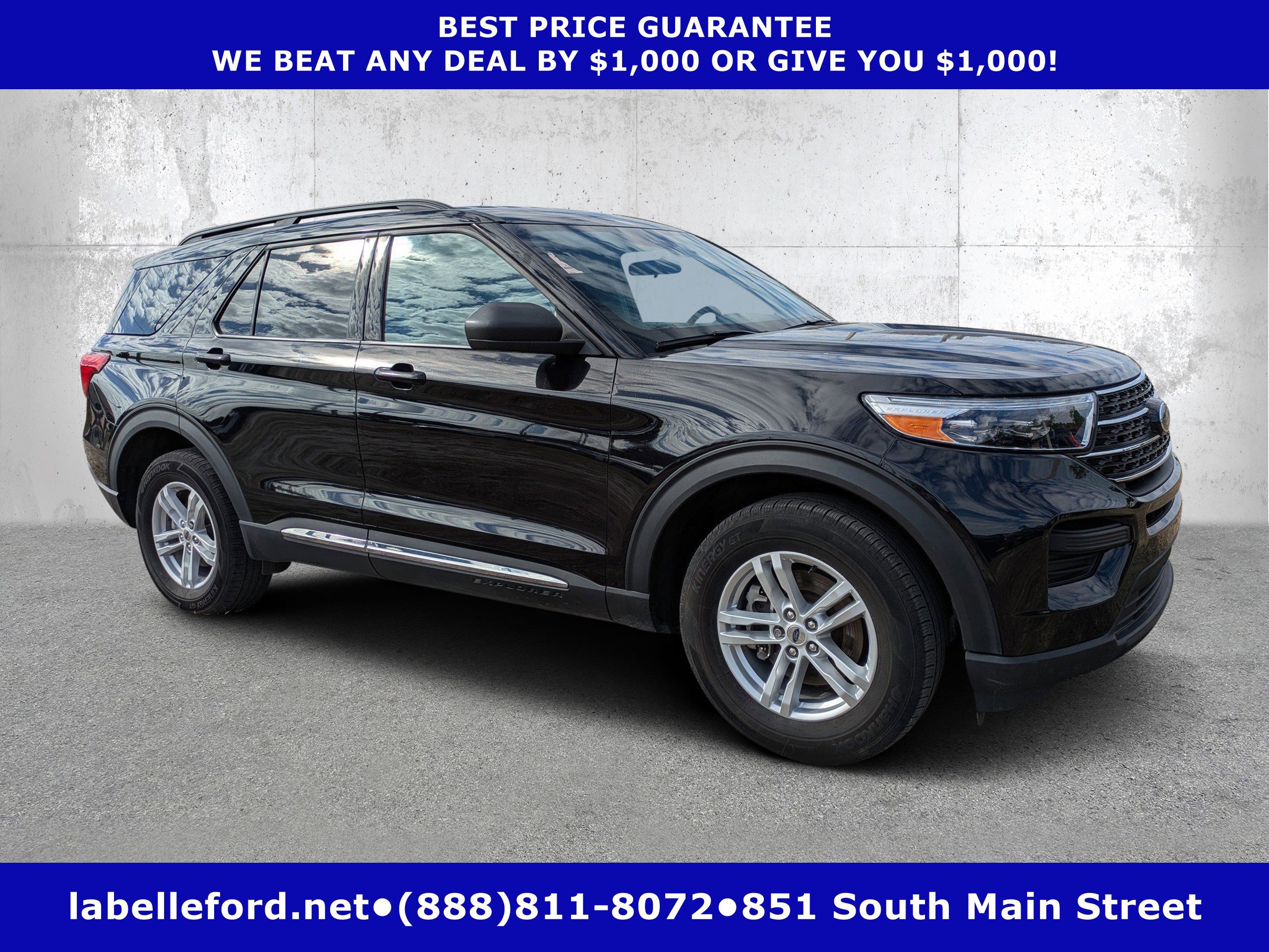 Certified 2024 Ford Explorer XLT AWD/4WD image 7