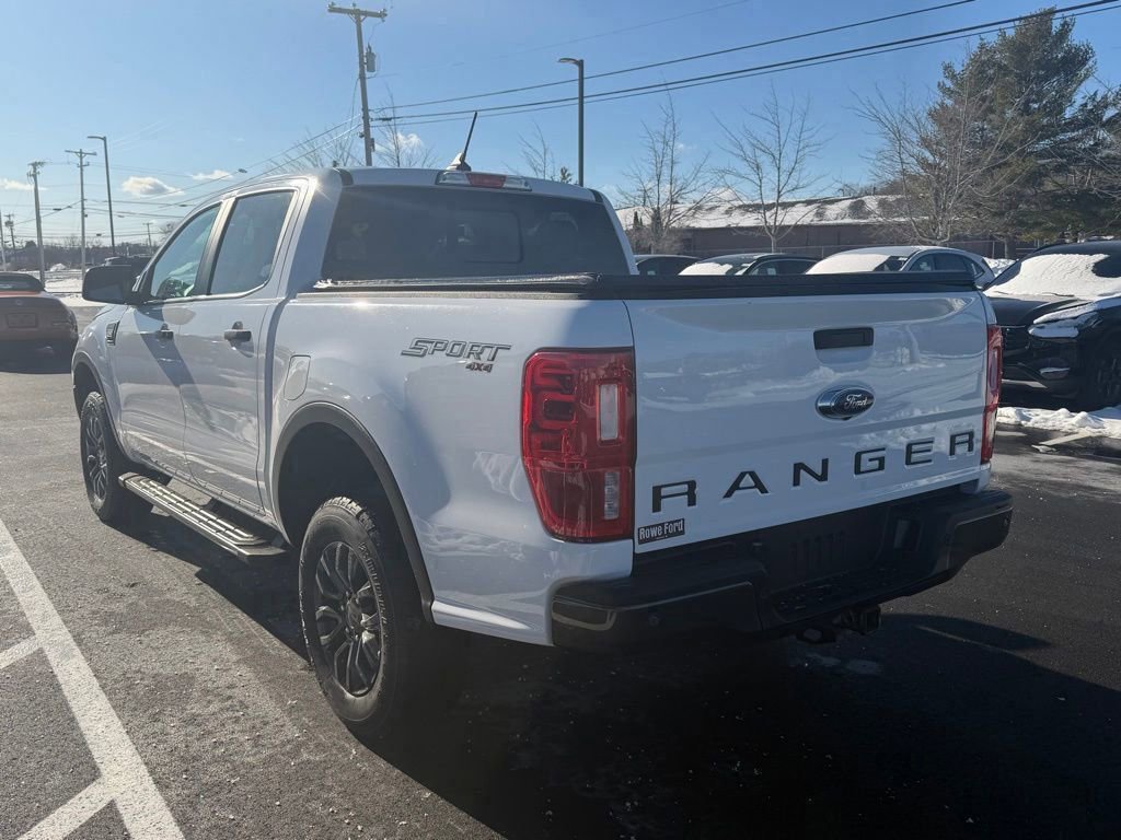 Certified 2023 Ford Ranger XLT w/ Equipment Group 302A High image 2