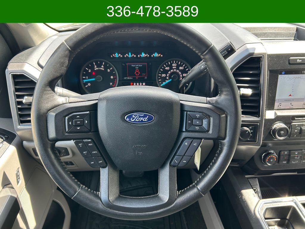 Certified 2019 Ford F150 XLT w/ Equipment Group 302A Luxury image 14