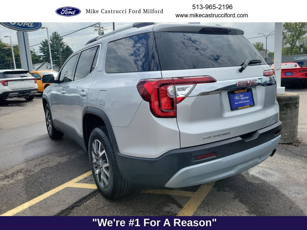 Used 2020 GMC Acadia SLE w/ Driver Convenience Package FWD image 3