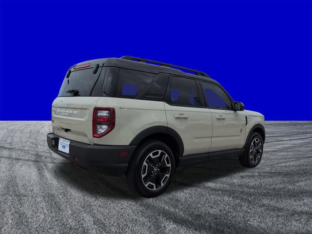 Certified 2024 Ford Bronco Sport Outer Banks w/ Tech Package image 5