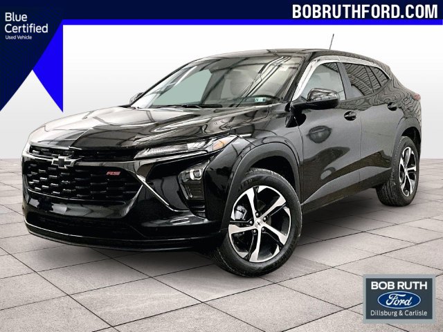 Used 2024 Chevrolet Trax RS w/ Driver Confidence Package FWD image 1