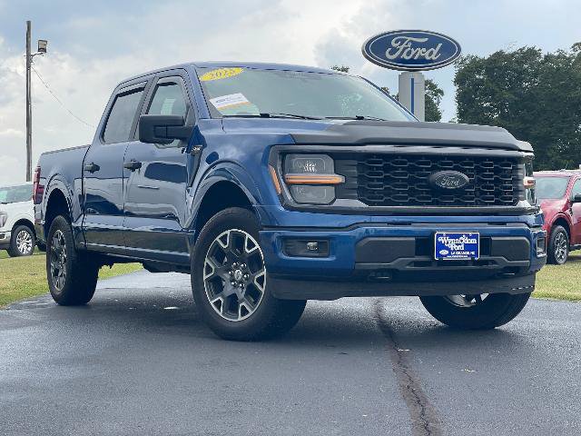 Certified 2025 Ford F150 STX w/ Equipment Group 200A AWD/4WD image 1