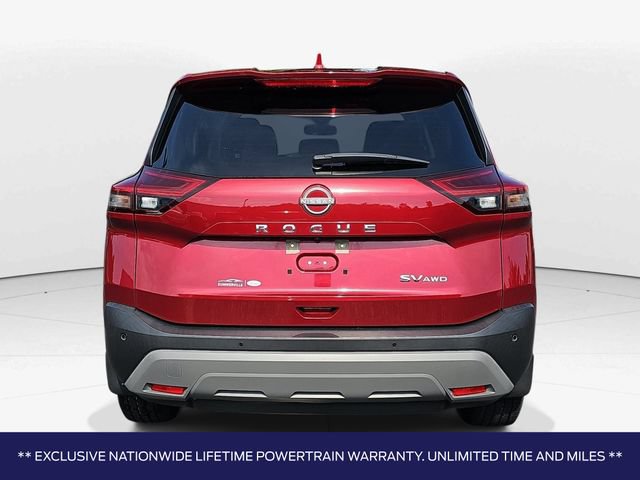 Used 2023 Nissan Rogue SV AWD/4WD image 5