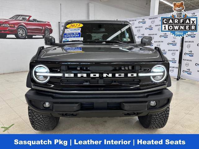 Certified 2023 Ford Bronco Outer Banks w/ Sasquatch Package AWD/4WD image 8