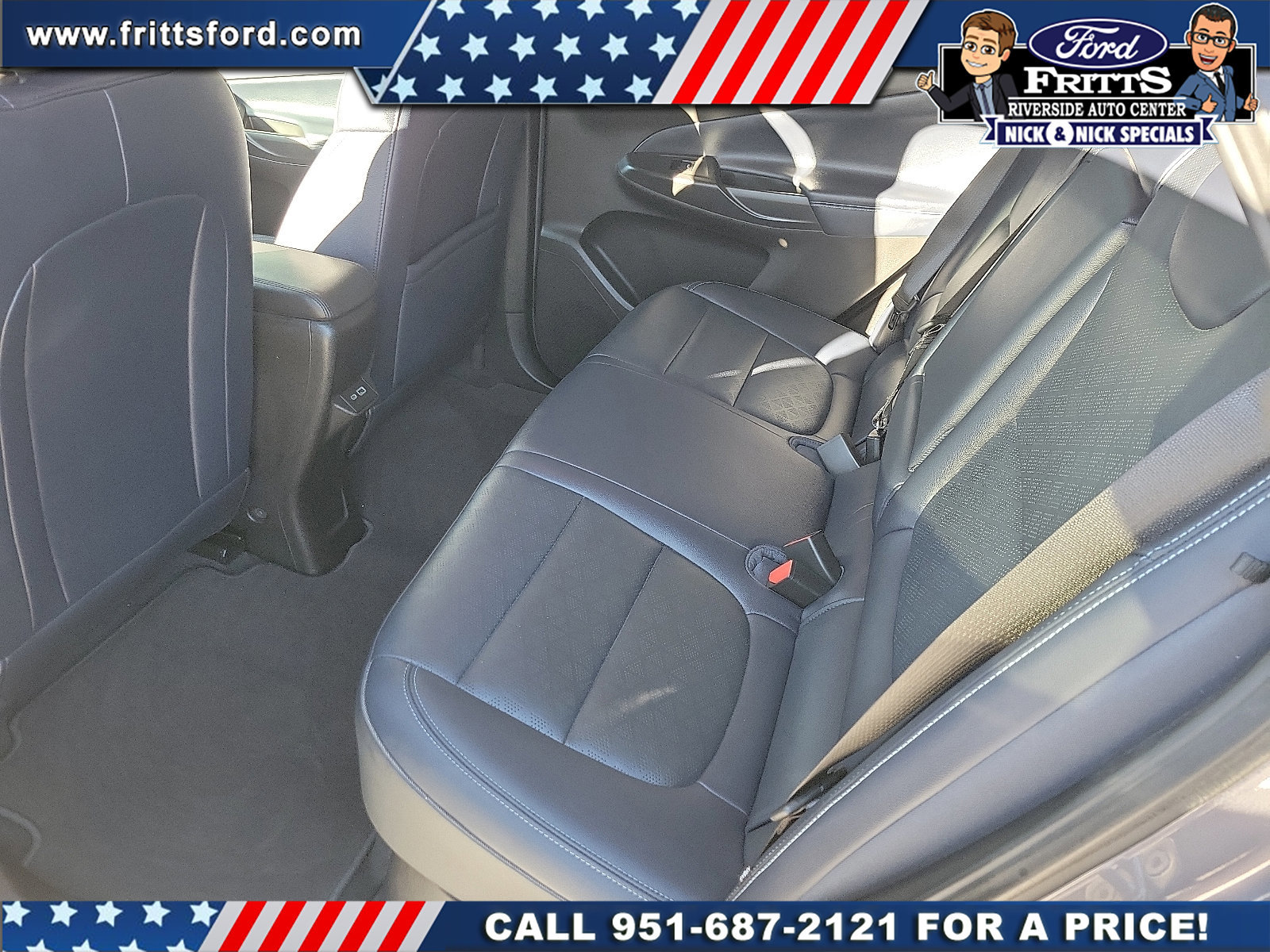 Used 2023 Chevrolet Bolt EUV LT w/ Convenience Package image 13