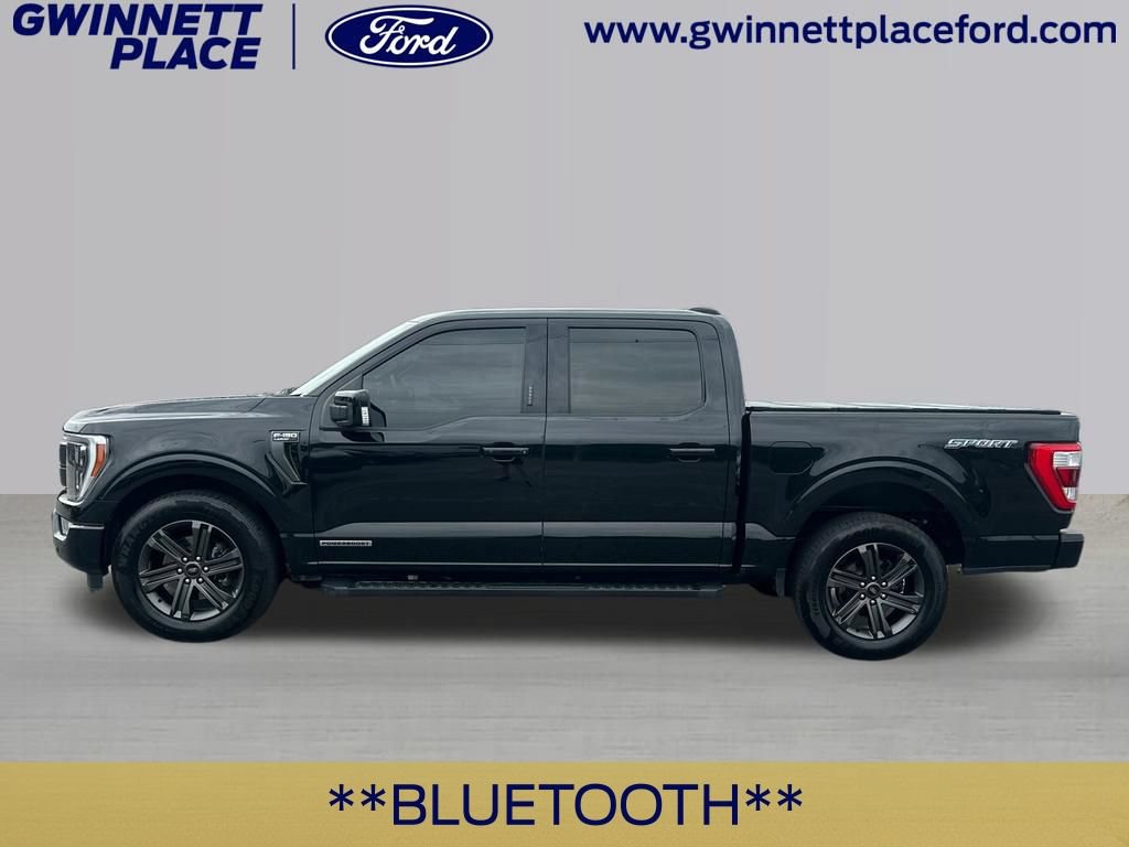 Certified 2023 Ford F150 Lariat w/ Equipment Group 502A High RWD image 9