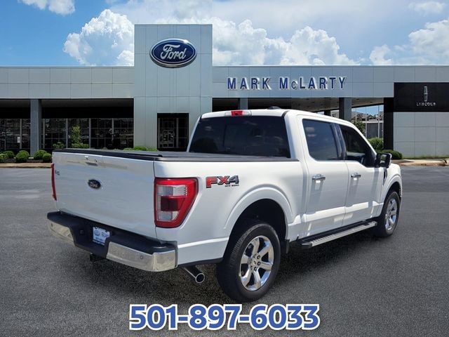 Certified 2022 Ford F150 Lariat w/ Equipment Group 502A High AWD/4WD image 5