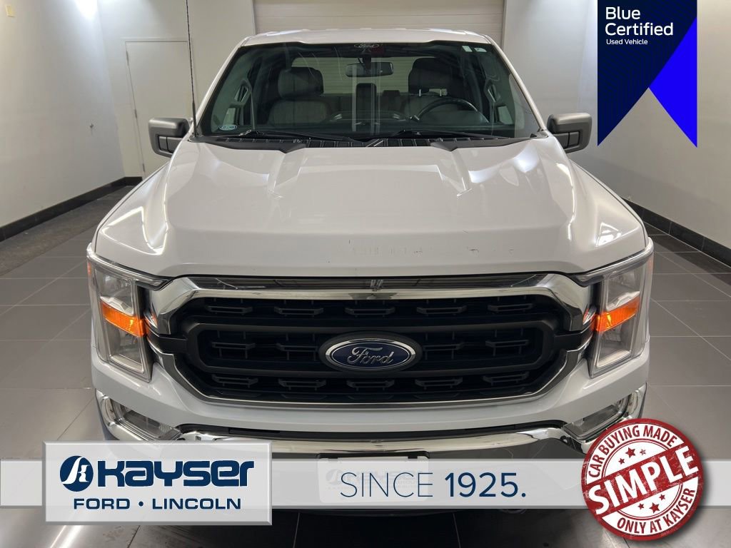 Certified 2021 Ford F150 XLT w/ Trailer Tow Package AWD/4WD image 2