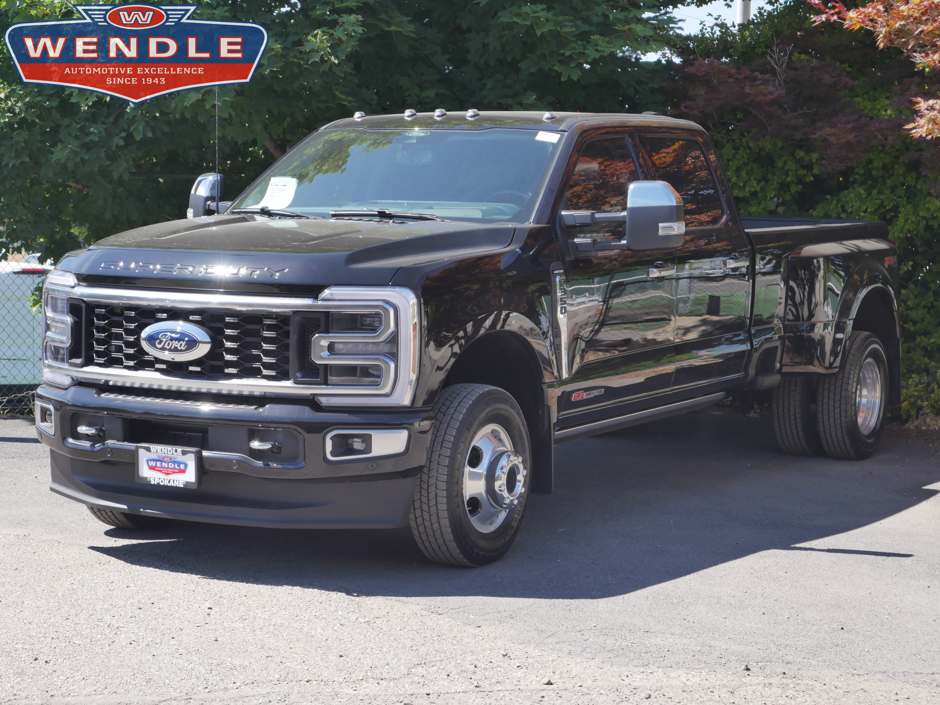 Certified 2024 Ford F350 Limited w/ FX4 Off-Road Package